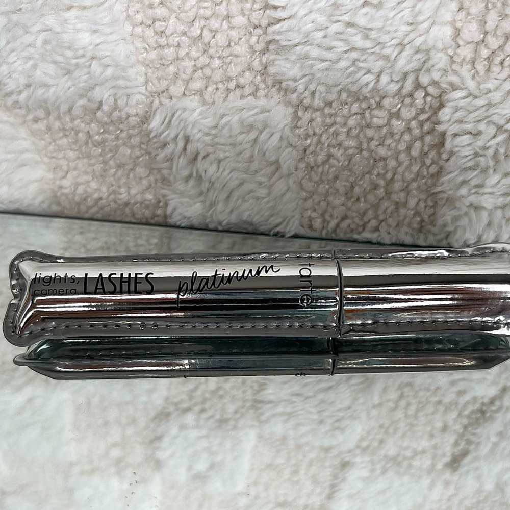 Tarte Platinum Mascara in Shiny Silver